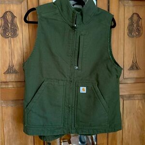 Carhartt Sherpa lined vest
